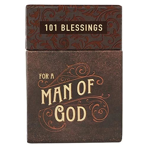 101 Blessings for a Man of God cards