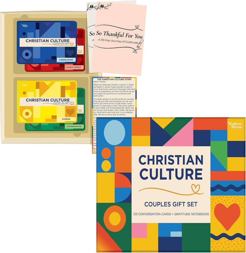 Kulture Games Christian Couples Gift Set