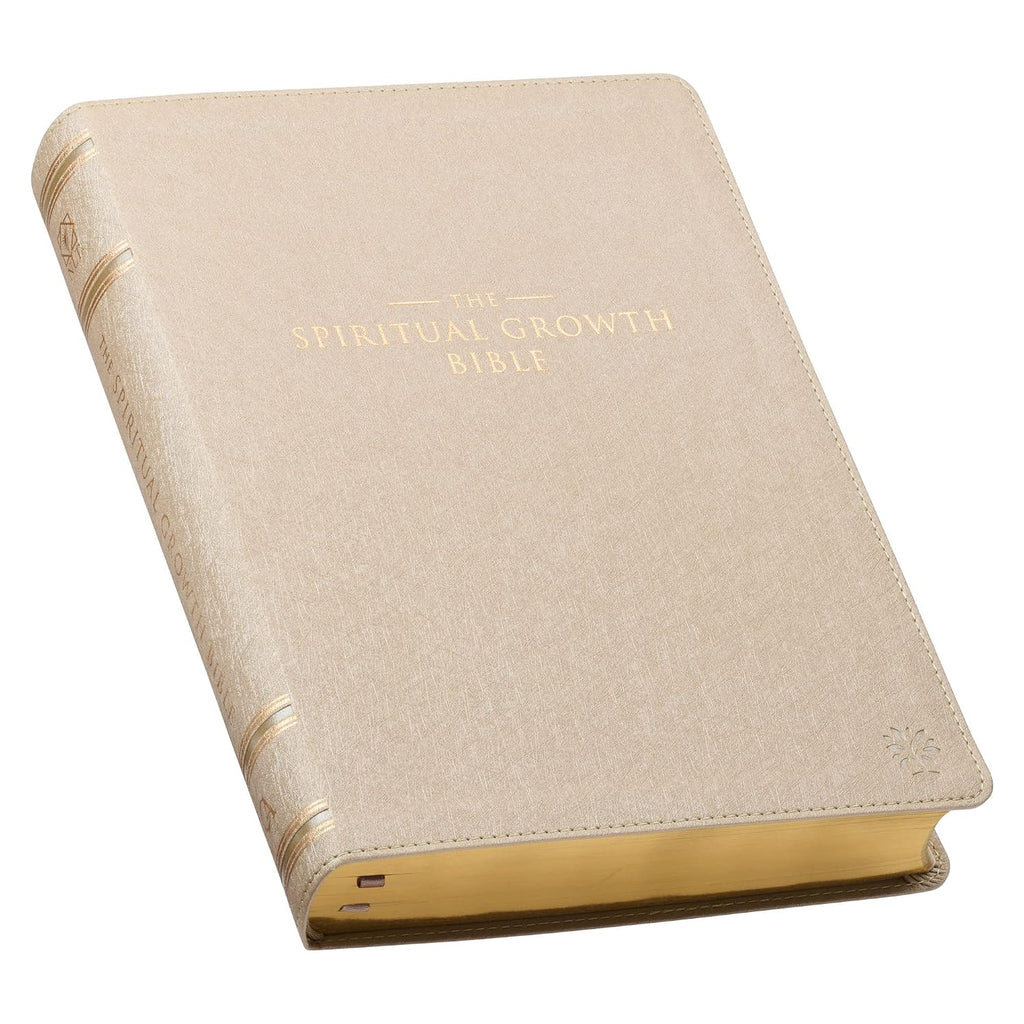 The Spiritual Growth Bible - NLT Study Bible