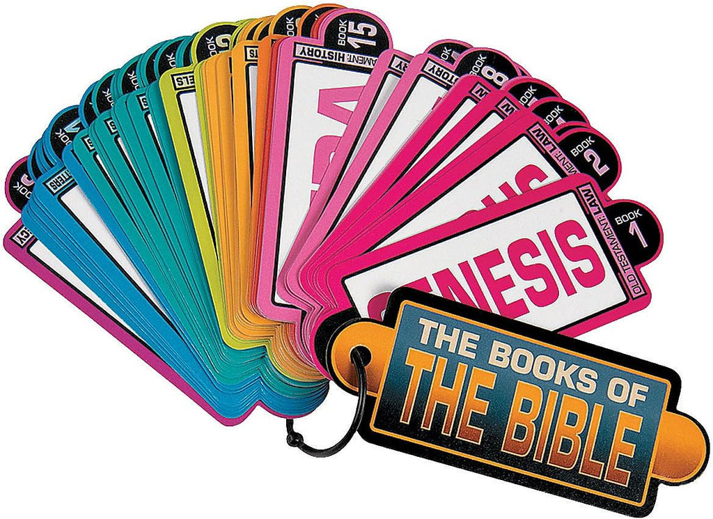Fun Express Bible Study Guide Cards