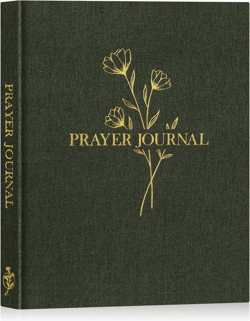 Lanpn Bible Prayer Journal (Green)