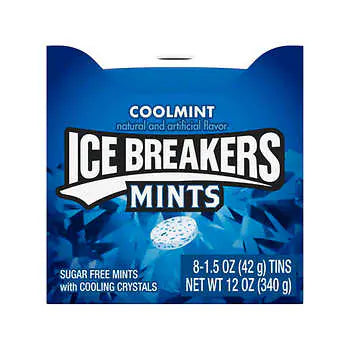 Ice breaker (cool mint)