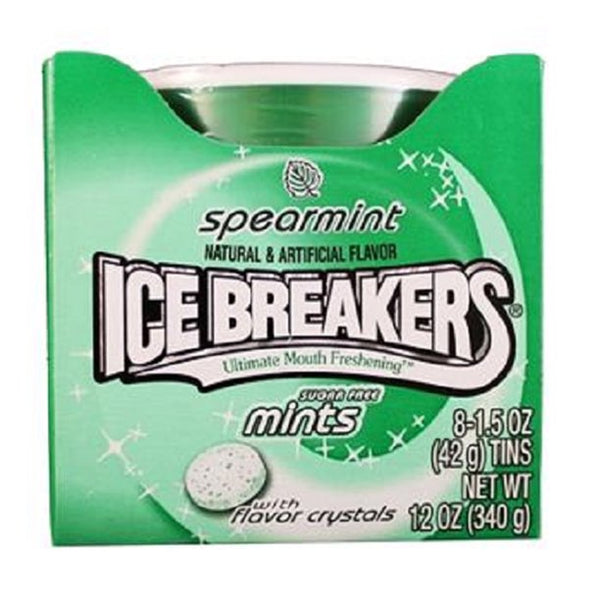 Ice breaker (spearmint)