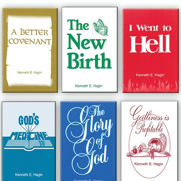 Pastor Kenneth Hagin Bundle