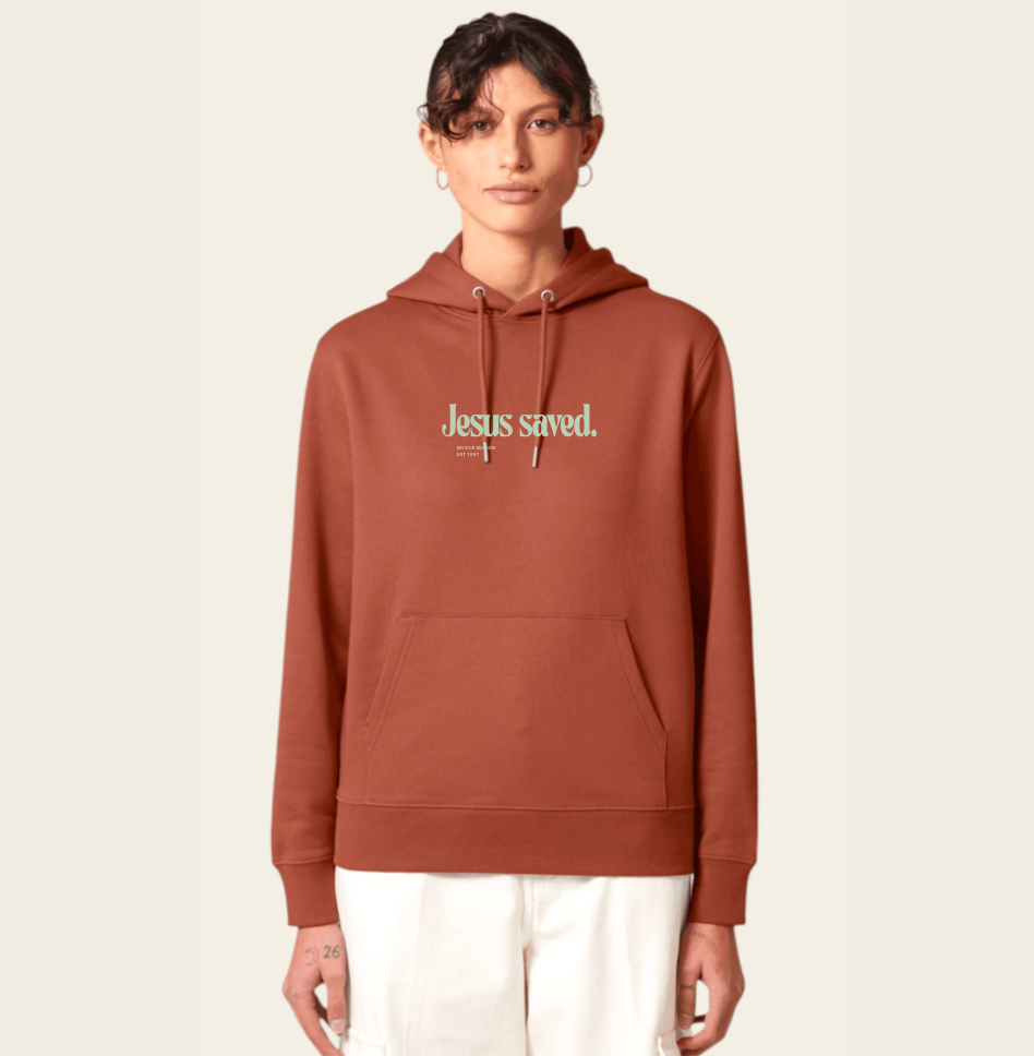 Jesus Saved. Hoodie