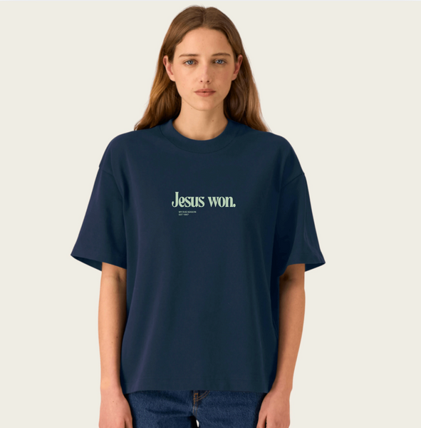 Jesus Won. T-Shirt