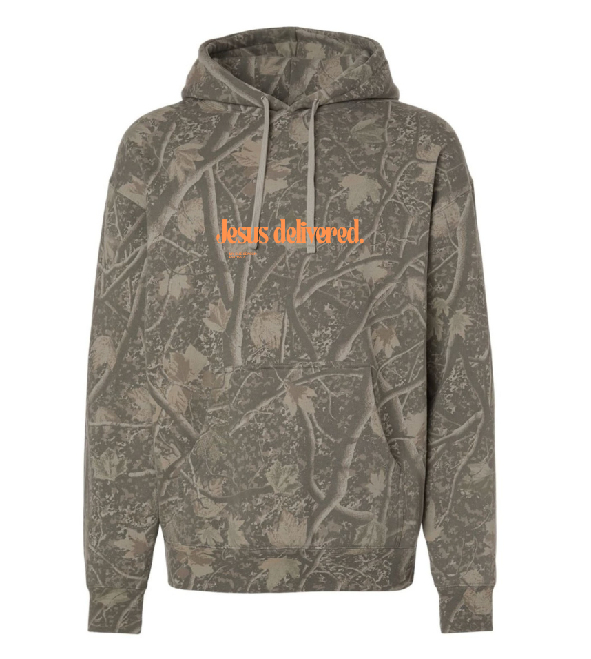 Jesus Delivered. Hoodie