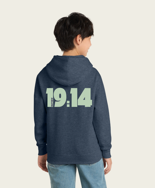 Jesus Loves Me. Kid's Hoodie