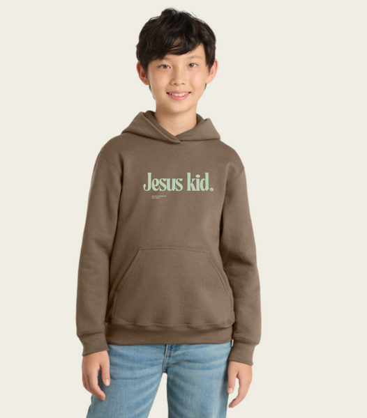 Jesus Kid. Kid's Hoodie