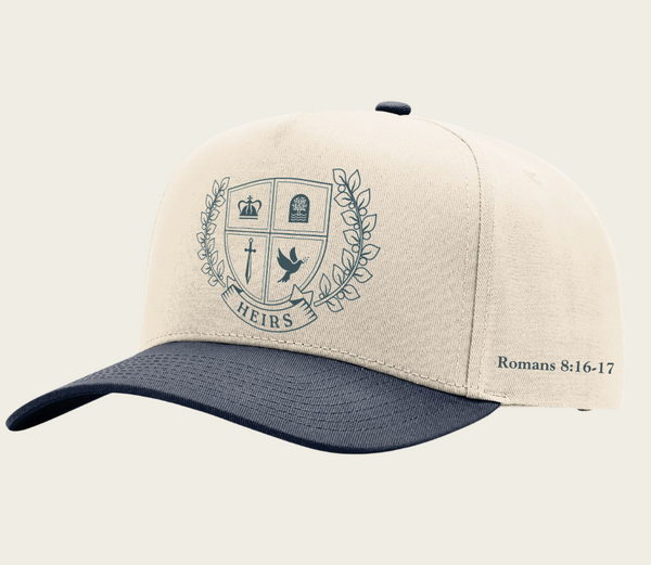 HEIRS Navy Baseball Cap