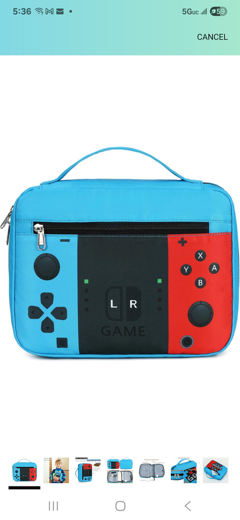 Game console Bible Case
